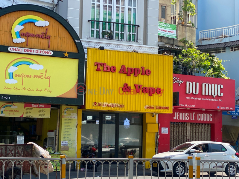 The Apple & Vape shop Quận 3 - 301A Lê Văn Sỹ (The Apple & Vape shop District 3 - 301A Le Van Sy) Quận 3 | ()(3)