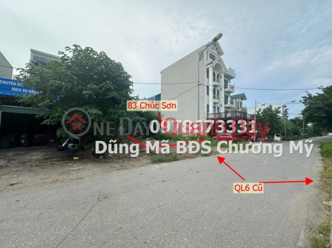 PRICE 6TY6 TO OWN BUSINESS LOT OF LAND AT CHUC SON-CHUONG MY TTTT _0