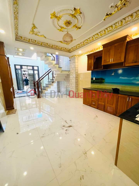 Selling 5-storey house with 5 bedrooms, 100% newly built, 7m alley, Le Van Quoi, Binh Tan 6.5 billion _0