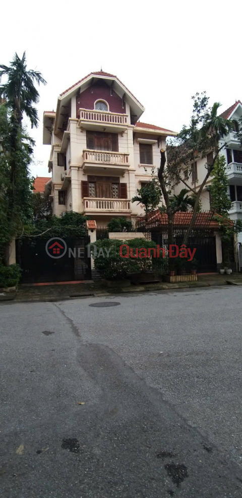 3 villas for rent in Linh Dam urban area, 300m2, 4 floors, for business, office _0