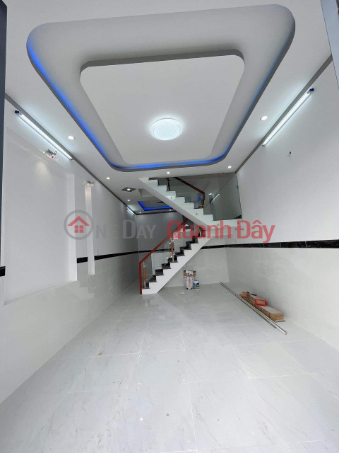 Newly built house 1, 1 floor - located right at Thanh Phu Vinh Cuu gas station _0