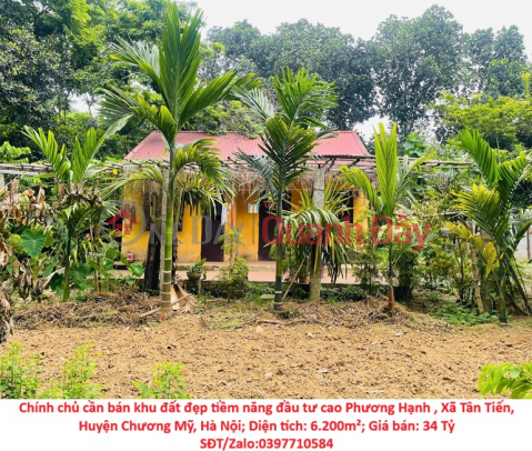 Chính chủ cần bán khu đất đẹp tiềm năng đầu tư cao Phương Hạnh , Xã Tân Tiến, Huyện Chương Mỹ, Hà Nội _0