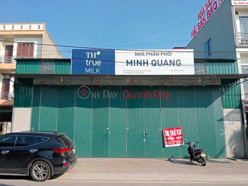 Warehouse for rent, suitable for storage or business, with an area of 400m2, located on Lien Phuong Street, Pho Hien Ward, Hung Yen City. | Vietnam Rental, đ 1 Million/ month