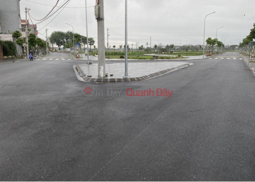 ₫ 5,66 tỷ | Bán đất đấu giá khu X2 Thái Bình, xã Mai Lâm. DT 1 lô 80m2, mặt tiền 5m, giá đầu tư