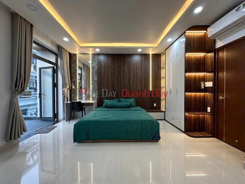 ***House for sale in Lac Long Quan alley, Ward 8, Tan Binh; 4x17m, house expanding to the back, 4 floors | Vietnam | Sales đ 7.98 Billion