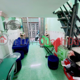 NHÀ 3 TẦNG - HẺM ĐẸP QUANG TRUNG, Gò Vấp - 2 TỶ 6 _0