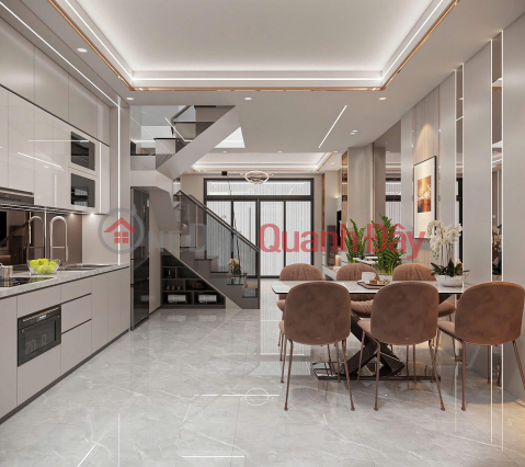 **House for sale in alleyway off Cong Hoa Street, Ward 13, Tan Binh District; 4.2*20m - 4 floors** _0