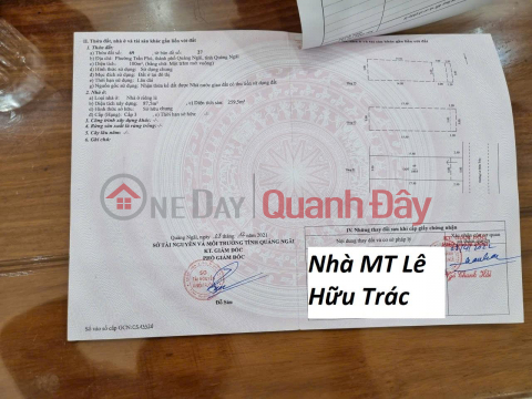 3-STOREY HOUSE IN THE CENTER OF QUANG NGAI CITY - 4.25 BILLION _0