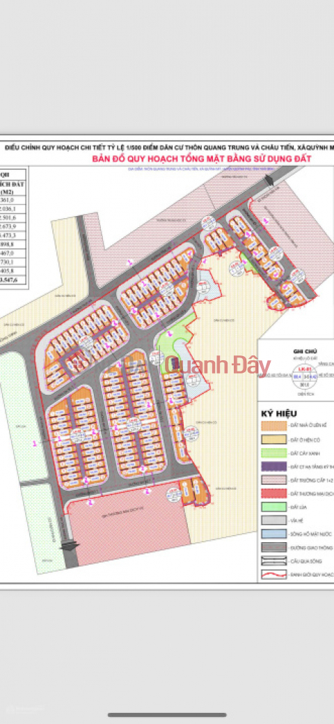 Land for sale in Quang Trung project, Quynh My near inter-level school, industrial park, commune committee, market. _0