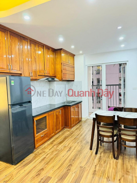 đ 4 Billion Selling luxury apartment 80m2 near Cau Lu, Kim Giang street, Dai Kim, Hoang Mai, Hanoi. Red book owner, asking price 4