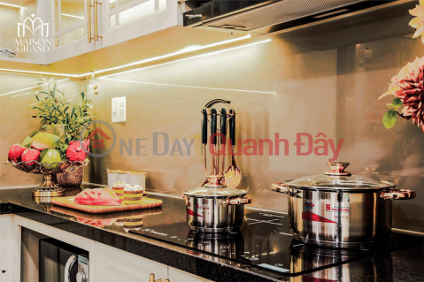 BÁN CĂN HỘ 1PN 48m² – MẶT TIỀN QL51 TRUNG TÂM PHÚ MỸ, MAISON GRAND 1,58 TỶ _0