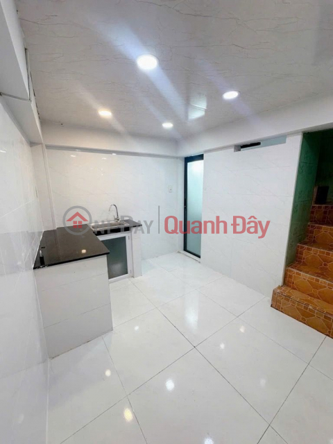 Bán Nhà 3 Tầng Nguyễn Oanh Gò Vấp 3x4m, 2PN, Gần Chợ An Nhơn 2.4 Tỷ _0