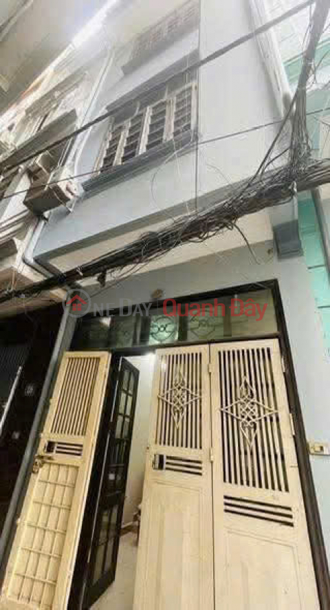 Whole house for rent in lane 358 Bui Xuong Trach, 40m2 x 4 floors, 4 bedrooms, 3 bathrooms, 12 million _0