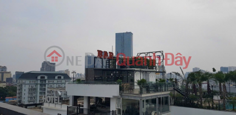 BA DINH, STREET FACE, BUSINESS, 9 FLOORS 1 BASEMENT NEGOTIABLE PRICE _0