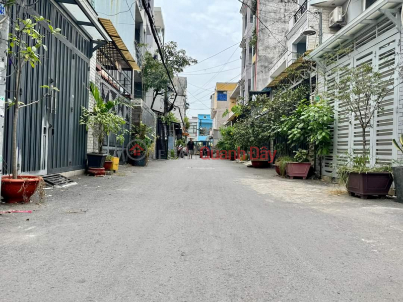 Immediately reduce 350 million to 4.5 billion Quang Trung Go Vap house 52m2, 2 floors, 6m alley, beautiful house to move in immediately Sales Listings