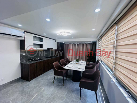 Minh Khai, Nhà Đẹp Lô Góc, 7 Tầng Thang Máy Full Nội Thất Hơn 9 Tỷ _0