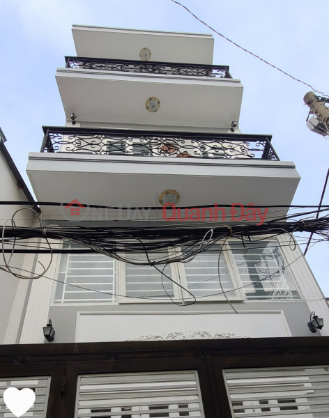 House for sale in Ba Giac Alley, Lac Long Quan Street, Ward 10, Tan Binh, 30m2, 4 Floors, 4.5 Billion. Sales Listings