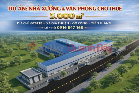 Chính chủ bán nhanh đất mặt tiền ĐT 871B - Gò công đông _0