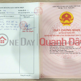 OWNER Needs to Sell Land Quickly in Phu Lap Village - Vinh Tuong Town - Vinh Phuc Province _0