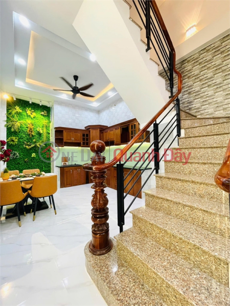 Property Search Vietnam | OneDay | Residential | Sales Listings 4-storey house with full furniture, sauna, area 4.1x12m, Pham Van Chieu, Go Vap.