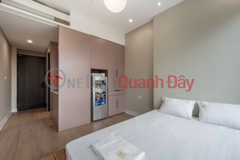 24 Căn hộ dòng tiền Cầu Giấy 180m 7 tầng Doanh thu khủng, Ô tô tránh, 69 tỷ _0