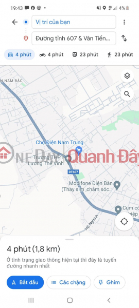 Beautiful Land - Good Price - LAND LOT FOR SALE Near FPT University Area, Dien Ngoc Ward, Dien Ban Town, Quang Nam Vietnam | Sales ₫ 1.8 Billion