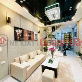 House for sale in Kham Thien alley, Dong Da, 32m2 x 4 floors, 4 bedrooms, registered office, 5.6 billion. _0