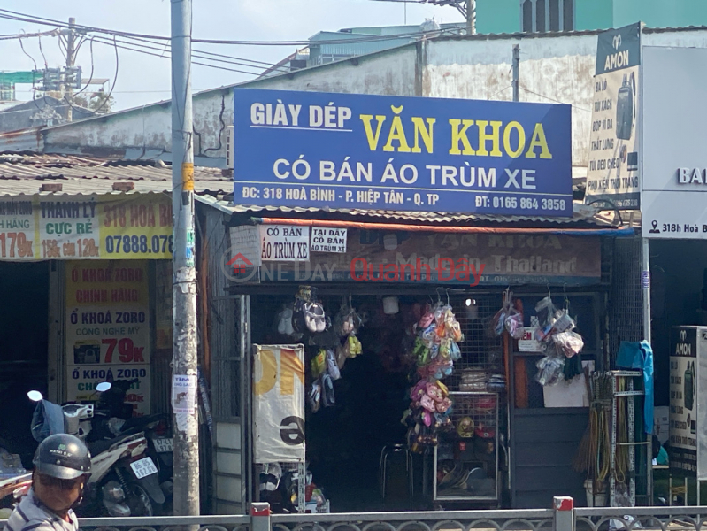 Giày dép Văn Khoa - 410 Hòa Bình (Van Khoa Shoes - 410 Hoa Binh) Tân Phú | ()(3)