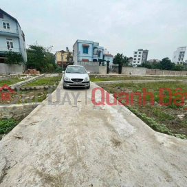 Quick sale of land plot of 40.2m front = back 4.85m, subdivision 48 central lot of Kim Bai town _0