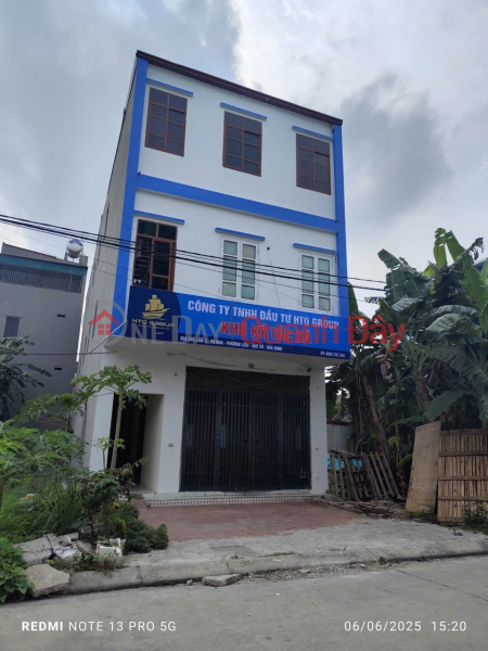 OWNER Sells Land Lot for Population Expansion with Ready 3-Story Boarding House - Population Expansion Due to Phuong Lieu, Que Vo - Bac Ninh Sales Listings