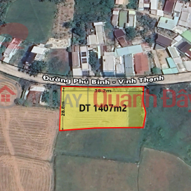 Land for sale in Vinh Thanh Nha Trang, frontage on Phu Binh street, 10m wide _0