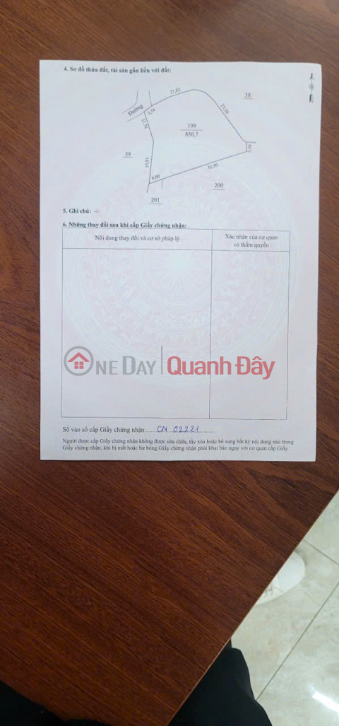 TÔI CHÍNH CHỦ BÁN LỖ LÔ ĐẤT TẠI CAO PHONG, HÒA BÌNH. _0