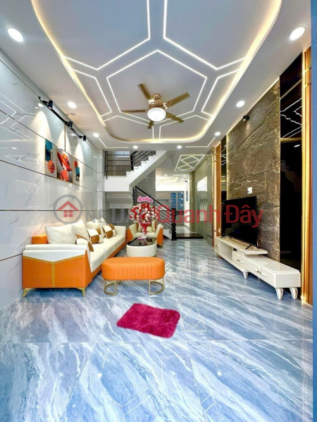 PLASTIC ALLEY 1 SEC 7M LE VAN QUOI - 4 FLOORS 4BR - 50M2 - BEAUTIFUL BOOK, FULL COMPLETION - PRICE ONLY OVER 6 BILLION Sales Listings