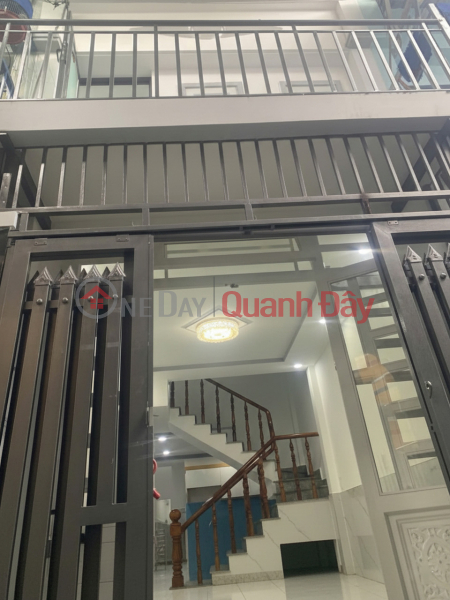 L1809 ️ Nhà Thới An 9 Q12, Vuông, 2 tầng, 3.2x11m, 1.x tỷ Niêm yết bán