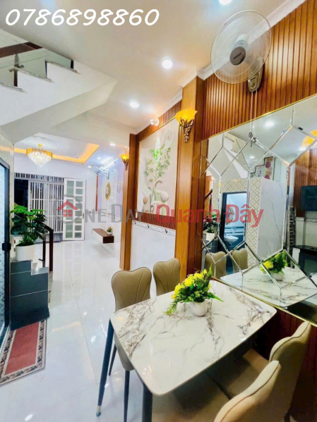 NHÀ MỚI HOÀN THIỆN – HẺM 1902 HUỲNH TẤN PHÁT, NHÀ BÈ, Việt Nam | Bán, đ 2,29 tỷ
