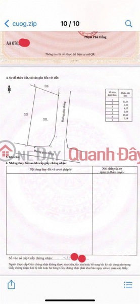 PRIME LAND FOR SALE - GREAT PRICE - OWNER SELLING QUICKLY - LAND PLOT IN TAM PHUOC, DONG NAI | Vietnam | Sales đ 2.35 Billion