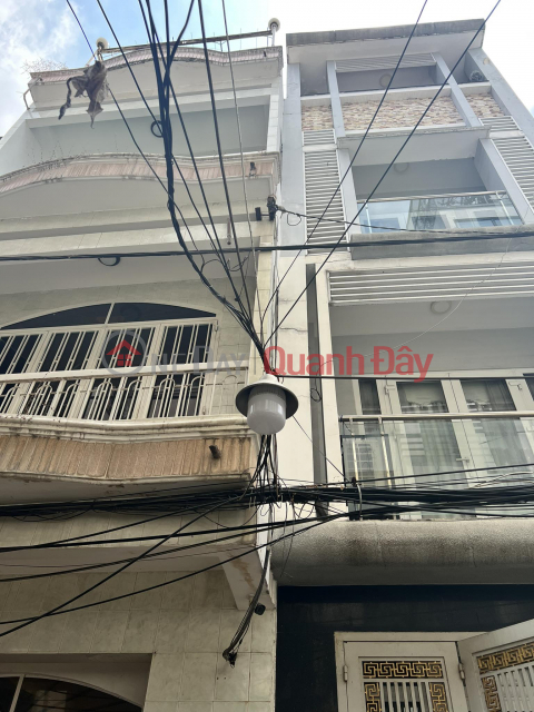 "Selling social house next to Ba Thang Hai (4 x 12) 4 floors btc ward 6 district 10 price only 8.9 billion" _0