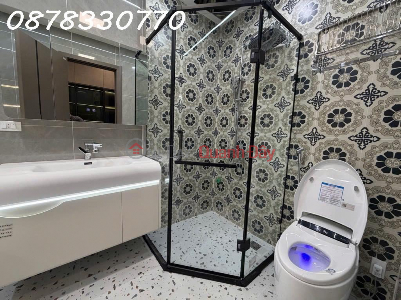 đ 16 Billion, "Both living and BUSINESS - Super product Ngoc Hoi, Hoang Liet - 45m2 x 6 floors, more than 16 billion