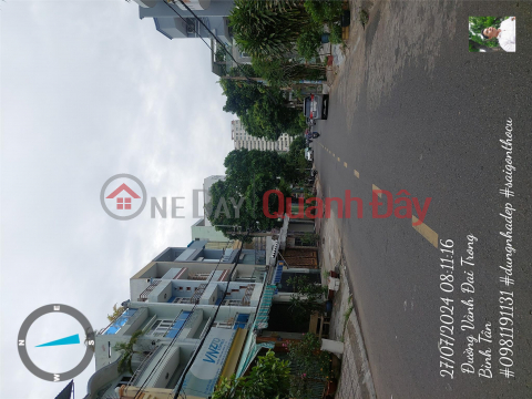 HOUSE FOR SALE ON TEN LUA STREET, AEON BINH TAN, 100N2, 5 FLOORS, ONLY: 9.1 BILLION _0