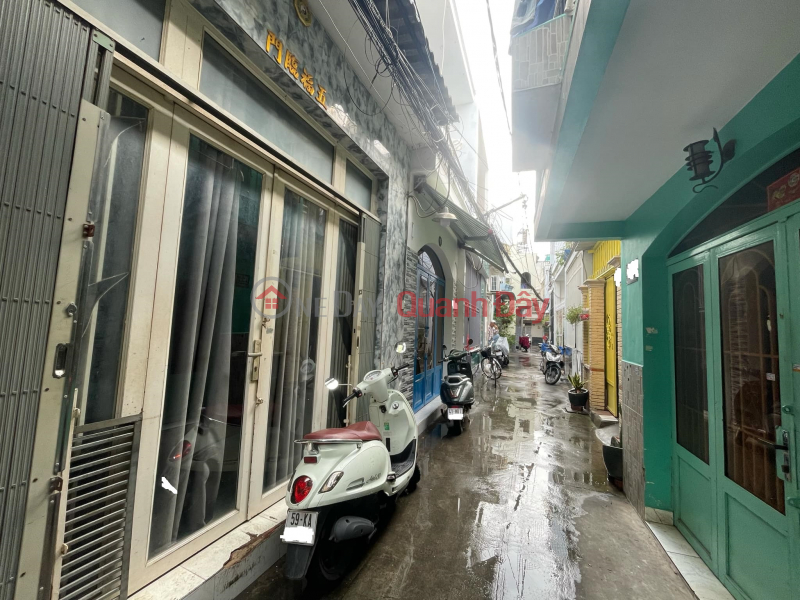 Property Search Vietnam | OneDay | Nhà ở | Niêm yết bán | Gần Trường Đại học Gia Định - Hẻm 3m - (4 x 7.7)m - BTCT 3 Tầng