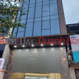 Hoang Quoc Viet office building, 125m x 9 floors, 6.2m frontage, sidewalk, avoid cars _0
