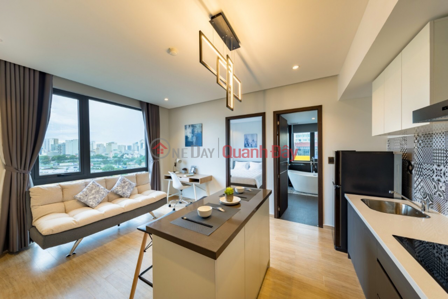 Property Search Vietnam | OneDay | Office / Commercial Property Sales Listings Hotel 8 floors elevator Pham Van Dong Park East Sea Danang-Price only 25 billion-0901127005.