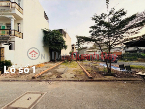 [D2213] Thoi An 20 land plot near Go Vap - Extremely rare 4m frontage _0