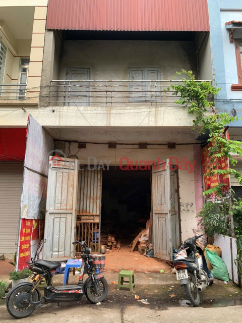 Land for sale with house in Phu Khe - Bac Ninh for only around 1 billion _0