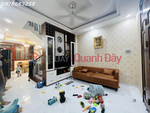 Beautiful house in Giap Nhi, area 46m2, 5 floors, frontage 4m, price 4 billion (with TL) _0