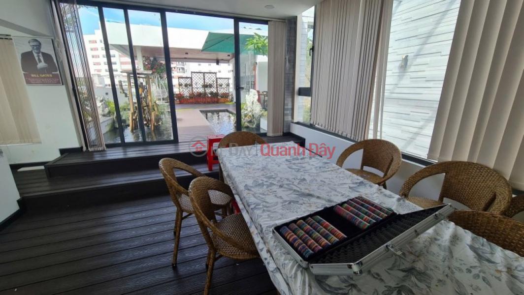► Villa right on Nguyen Tri Phuong street, 245m2, 7m wide, 4 floors, extremely luxurious. | Vietnam | Sales, đ 25.5 Billion