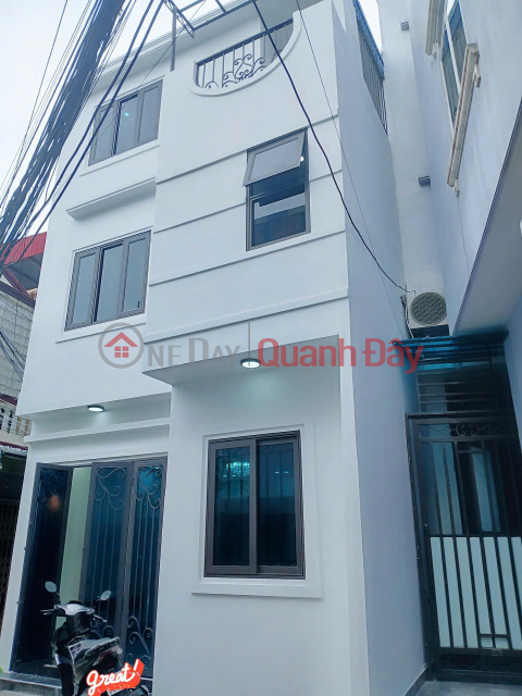Newly built 3-story house for sale, corner plot with good ventilation - Alley 229 Mieu Hai Xa - Straight access road, wide alley. _0
