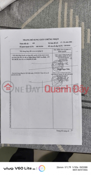 URGENT SALE OF HOUSE WITH RENTAL ROOMS – Tang Nhon Phu A Ward, Thu Duc City, Ho Chi Minh City | Vietnam | Sales | đ 16 Billion