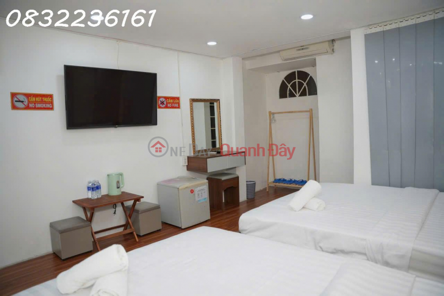 đ 140 Million/ month EXTREMELY RARE COMMERCIAL SPACE FOR RENT ON TRAN HUNG DAO STREET, DISTRICT 1