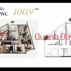 Tầm view siêu đẹp - Nhận booking căn quỹ độc quyền DAZ căn hộ hạng sang Golden Crown Hải Phòng ! _0